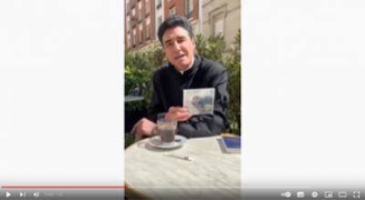 Découvrez le nouveau CD du Père Michel-Marie Zanotti